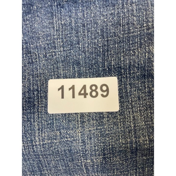 Levi's Red Tab Jeans Adult 31 Blue Straight Leg Low Rise Logo Womens - Picture 11 of 11